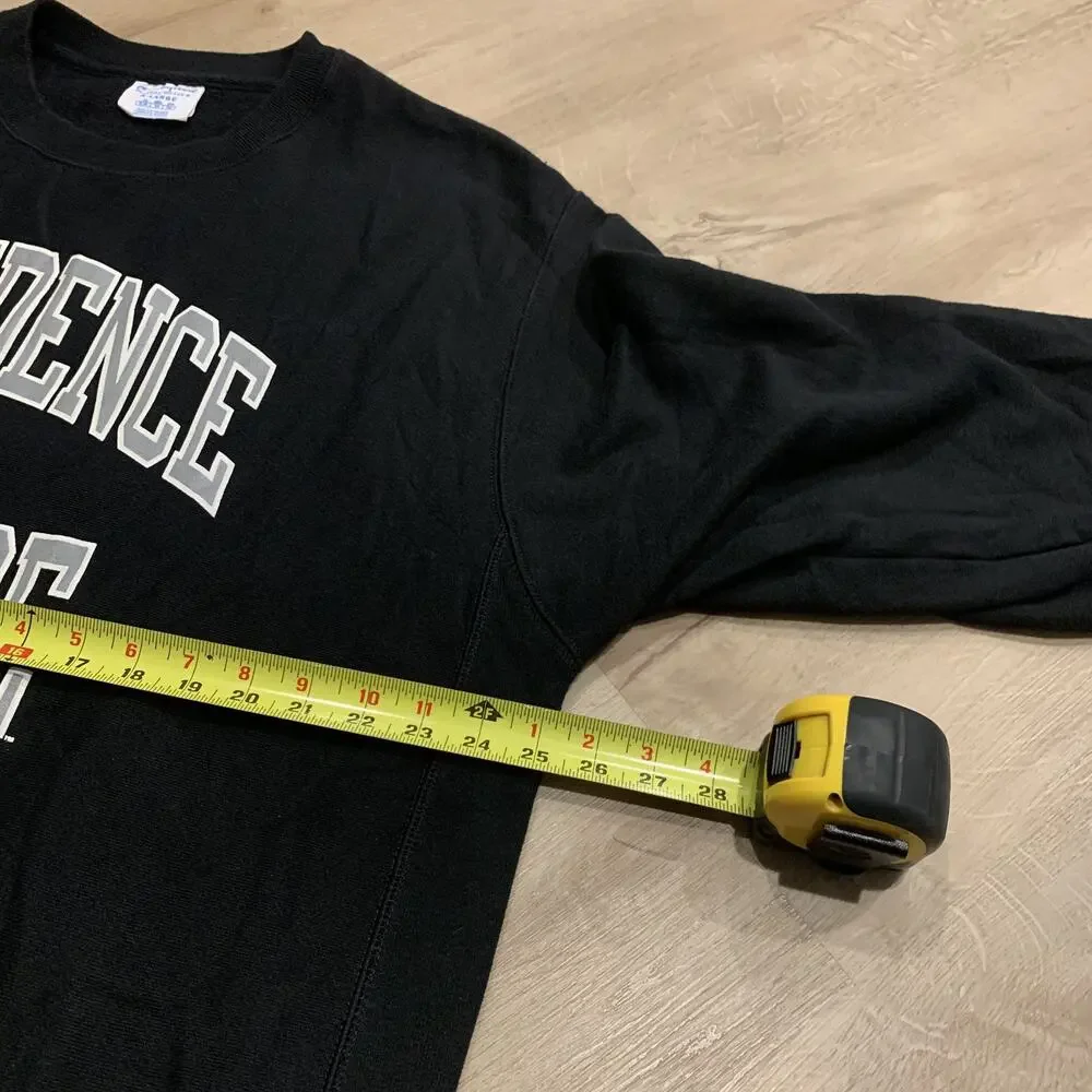 Champion Reverse Weave Providence College PC Friars Sweatshirt Men's XL Black